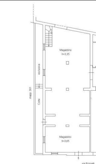 Appartamento monolocale in vendita in Via Fratelli Rosselli, Porta Valle Stazione, Jesi