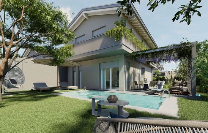 Casa con 5 locali in vendita in Via Don Luigi Sturzo, Centro, Lainate