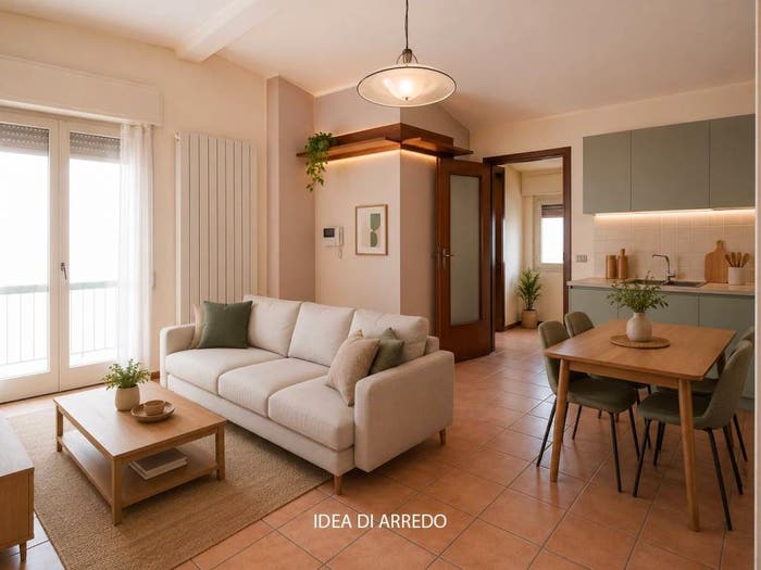 Appartamento bilocale in vendita in Via Santela, Centro, Esine