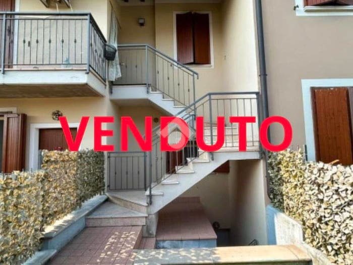 Appartamento bilocale in vendita in via dottor nereo omero, Trenzano