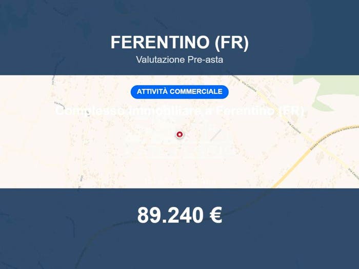 Appartamento monolocale in vendita in Via Bagni Roana, Roana, Ferentino