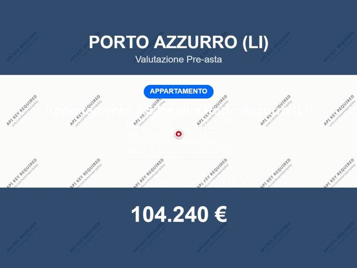 Appartamento bilocale in vendita in Località Barbarossa, Porto Azzurro