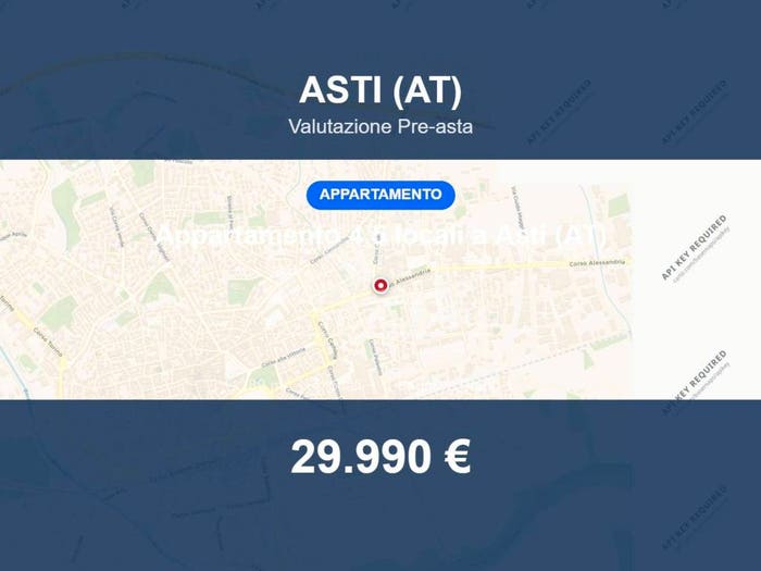 Appartamento quadrilocale in vendita in Corso Alessandria, Corso Alessandria Castiglione Quarto Valenzani, Asti