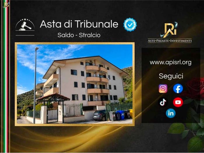 Appartamento trilocale in vendita in VI Traversa di Viale Kennedy EF, Vitulazio