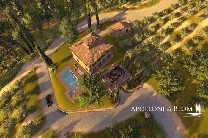 Casa con 6 locali in vendita in Via del Canneto, Laterina Pergine Valdarno
