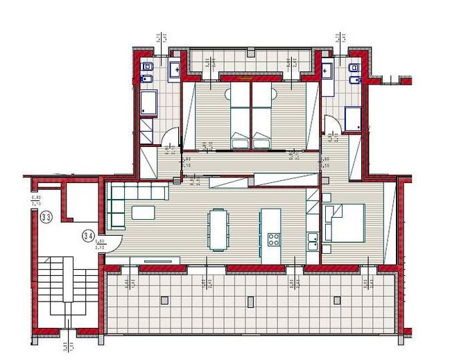 Appartamento con 6 locali in vendita in Corso Europa, Stadio, Piacenza