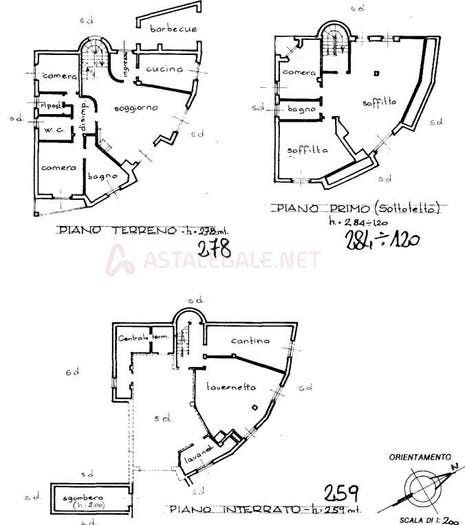 Case in Vendita e in Affitto - 3