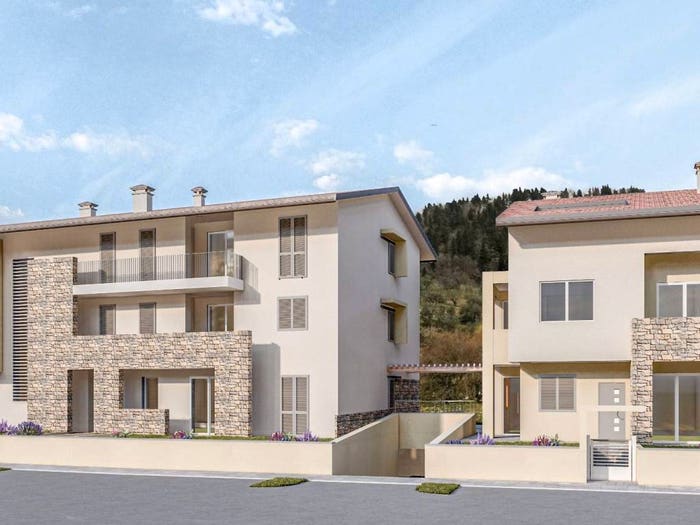 Appartamento quadrilocale in vendita in Via Bologna, Centro, Vaiano