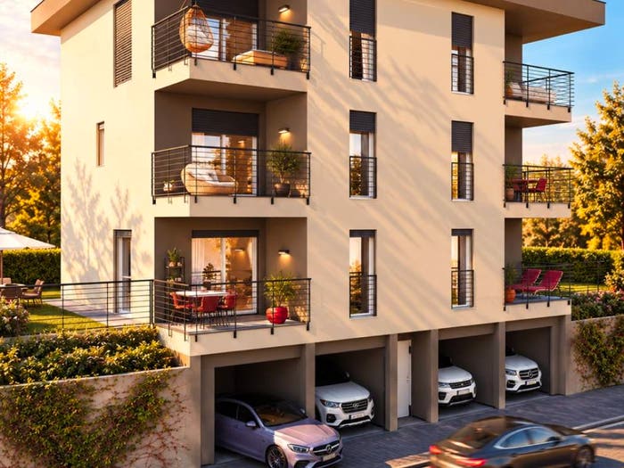 Appartamento quadrilocale in vendita in Via Giuseppe Verdi, Lipomo