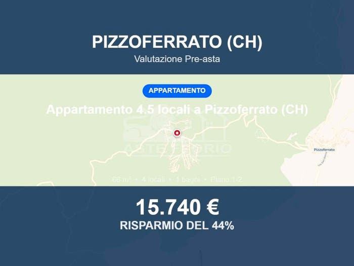 Appartamento quadrilocale in vendita in Viale San Domenico, Valle Del Sole, Pizzoferrato