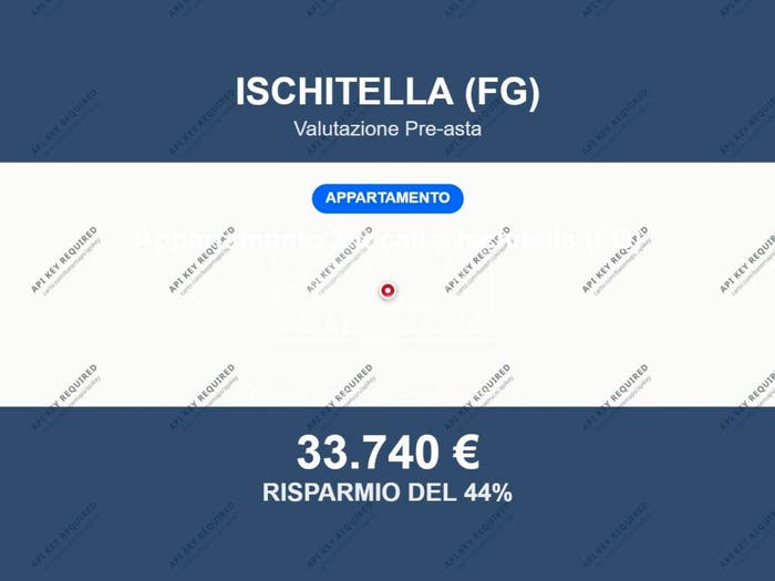 Appartamento trilocale in vendita in Via Agricola, Centro, Ischitella