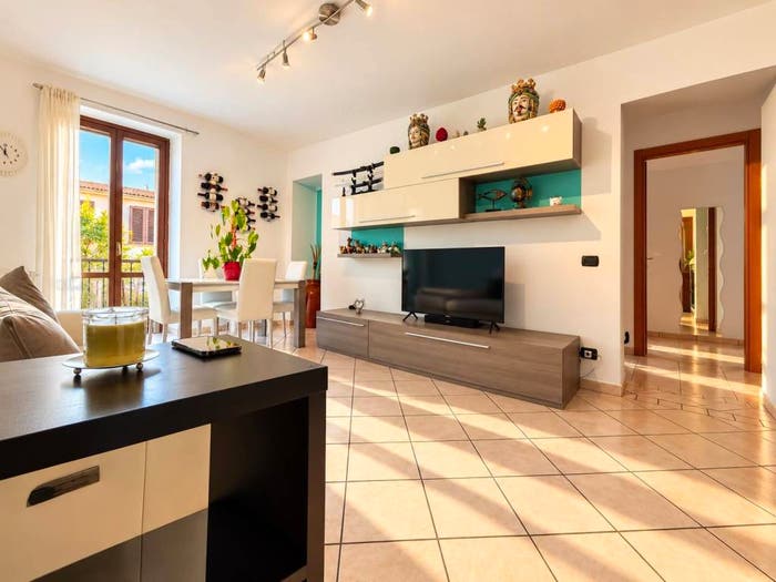 Appartamento trilocale in vendita in Via Sant'Agata, Centro, Binago
