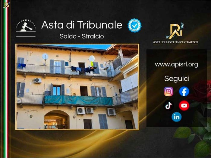 Appartamento quadrilocale in vendita in Corso Vittoria ì, Santa Rita Sant'Antonio Sant'andrea San Rocco, Novara