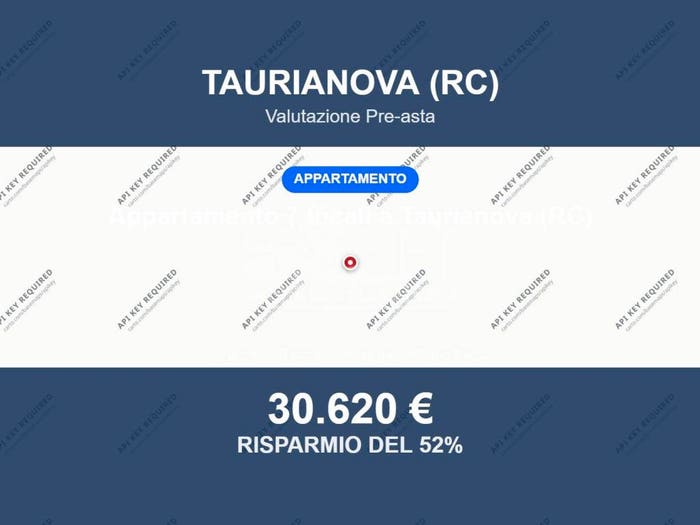 Appartamento con 6 locali in vendita in Via F Meda, Centro, Taurianova