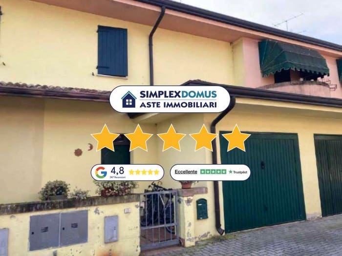 Casa quadrilocale in vendita in Via Papa Giovanni Paolo II, Massa Fiscaglia, Fiscaglia