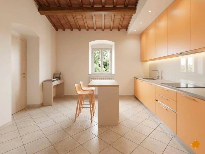 Appartamento bilocale in vendita in Montespertoli
