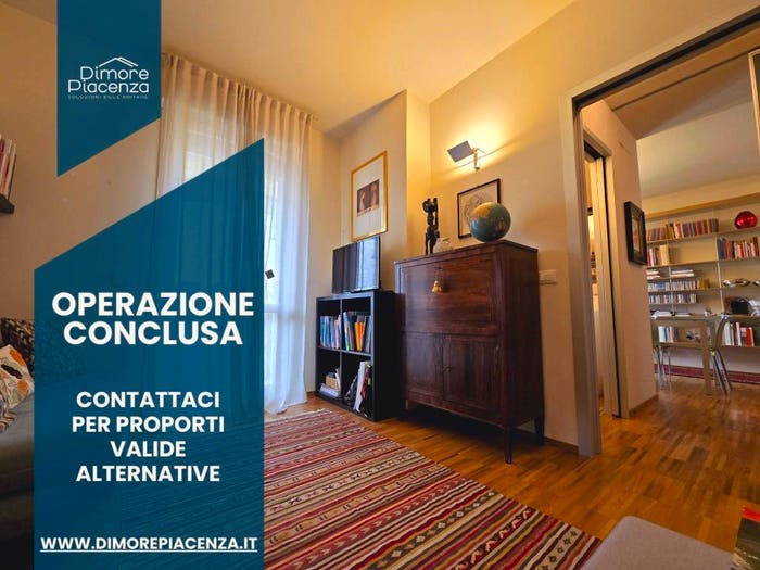 Appartamento bilocale in vendita in Vicolo del Guazzo, Piazzale Milano Stazione, Piacenza