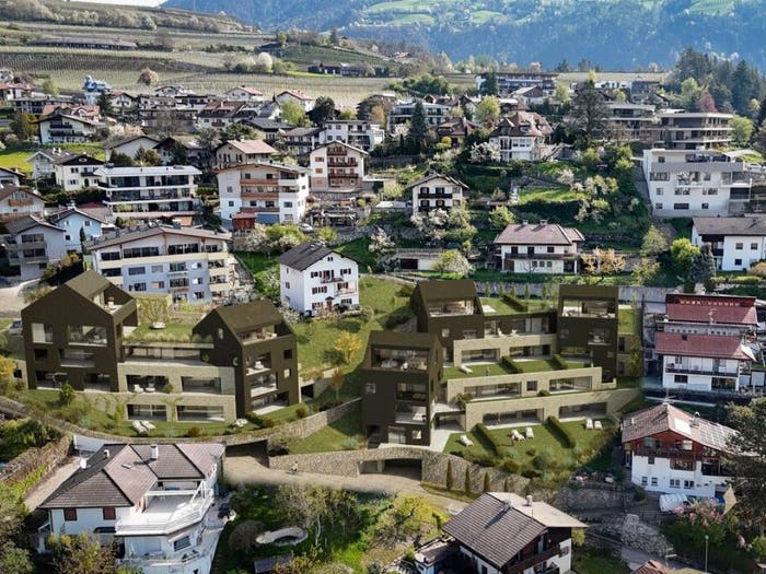 Appartamento trilocale in vendita in Via Ortner, Centro, Bressanone