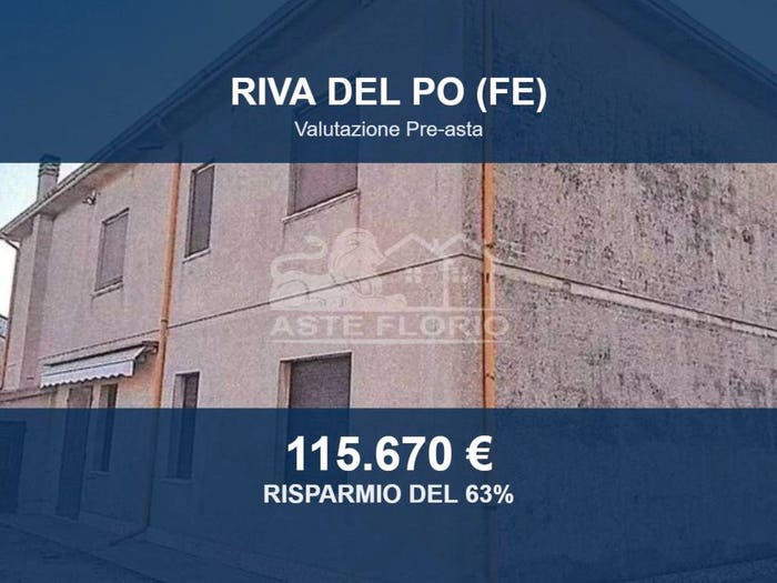 Casa con 5 locali in vendita in Via Collegio, Ruina, Riva del Po