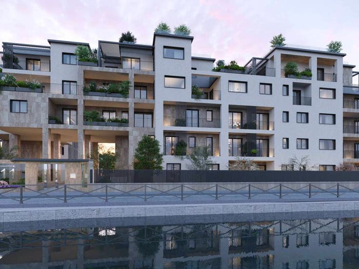 Appartamento trilocale in vendita in Via Alzaia Trieste, Corsico