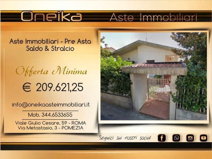 Casa con 6 locali in vendita in Via Giovanni Boccaccio, Centro, Cisterna di Latina