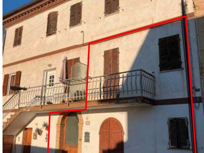 Appartamento quadrilocale in vendita in Contrada Ete Palazzina, Salvano, Fermo