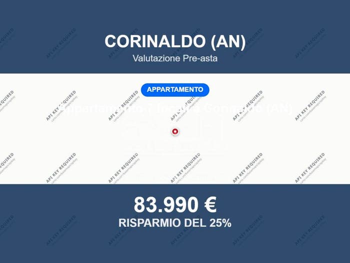 Appartamento con 6 locali in vendita in Via del Montale, Centro, Corinaldo