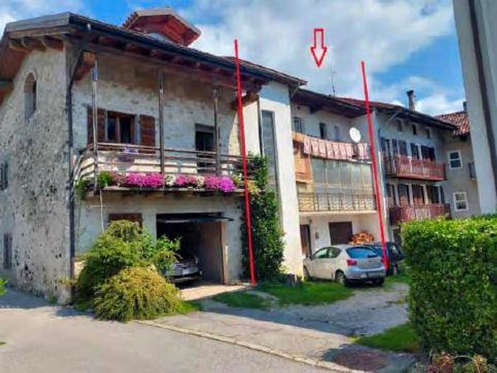 Casa quadrilocale in vendita in Via della Croce, Pren, Feltre
