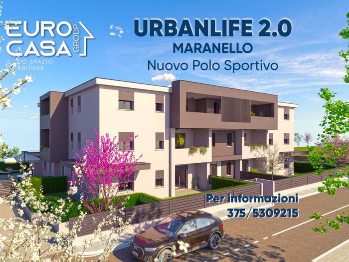 Appartamento quadrilocale in vendita in Via Virginia Wolf, Maranello