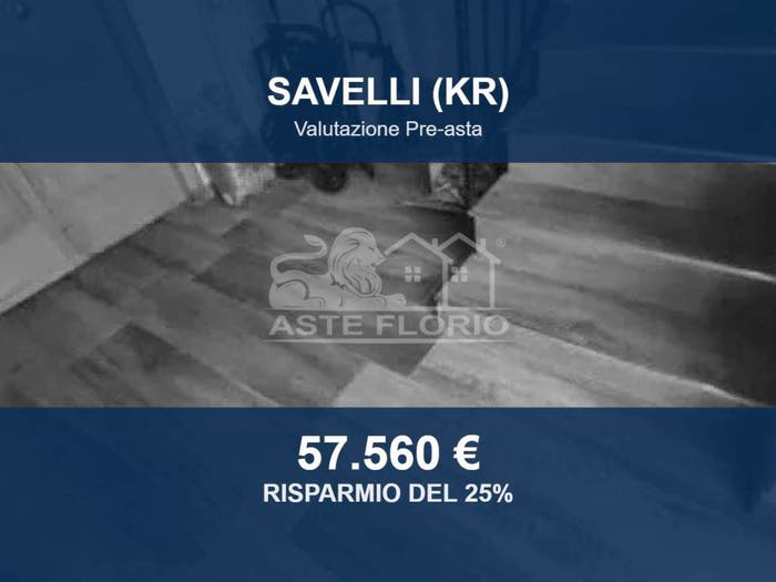 Appartamento quadrilocale in vendita in Via Marconi, Centro, Savelli