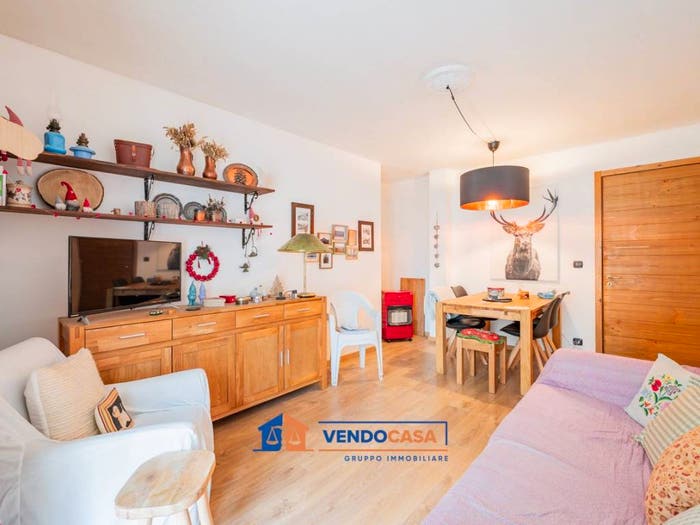 Appartamento trilocale in vendita in Regione Rivalta, Centro, Limone Piemonte