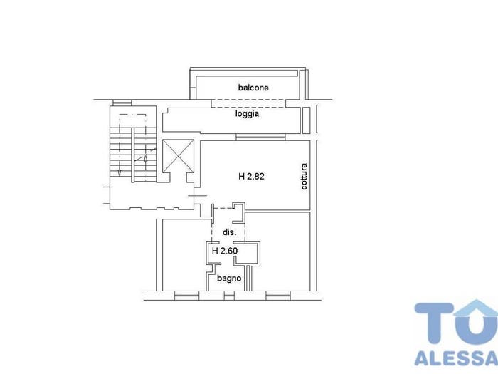 Appartamento trilocale in vendita in Stazione Agenzia delle Entrate, Empoli