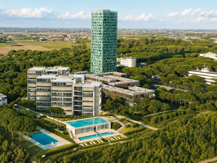 Appartamento quadrilocale in vendita in Viale Oriente, Pineta, Jesolo
