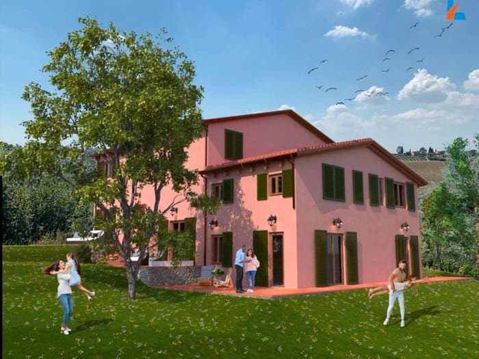Casa con 5 locali in vendita in Via di Montauto, Cerreto Guidi