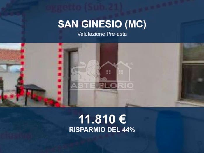 Appartamento trilocale in vendita in Contrada Collina, Centro, San Ginesio