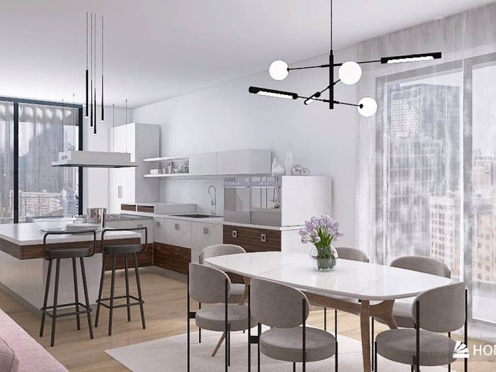 Appartamento quadrilocale in vendita in Via Antonio Canova, Centro, Preganziol