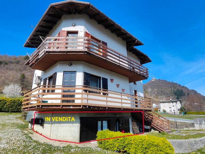 Appartamento monolocale in vendita in Via Sezza, Zuglio