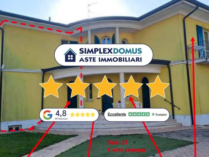 Appartamento con 6 locali in vendita in T Masaccio, Centro, Orzinuovi