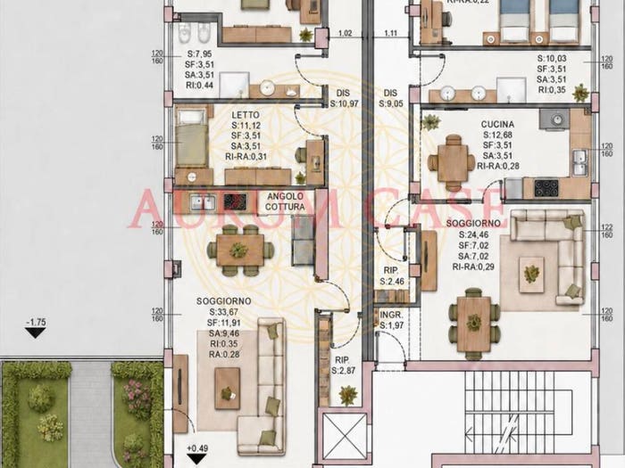 Appartamento con 6 locali in vendita in Via Gioacchino Rossini, Musicisti, Modena