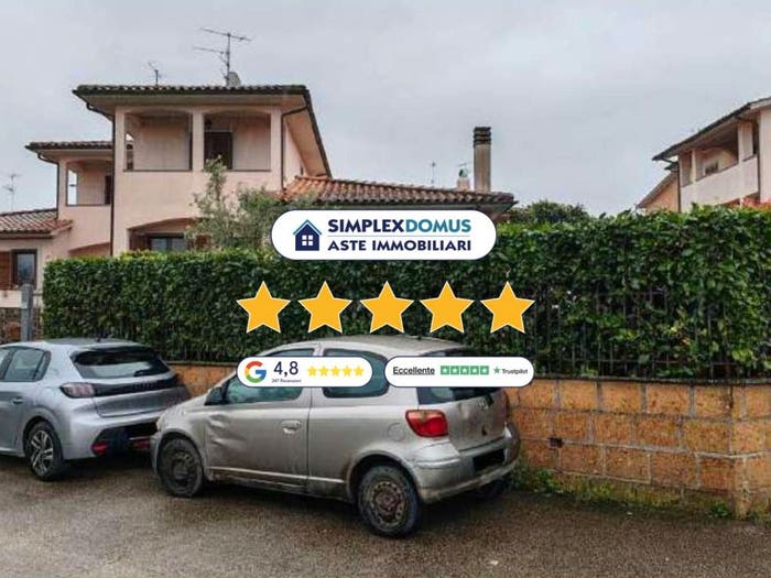 Appartamento trilocale in vendita in Via Re Gustavo VI di Svezia, Centro, Barbarano Romano