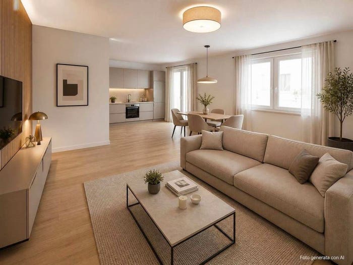 Appartamento quadrilocale in vendita in Via Roma, Centro, Bonate Sopra