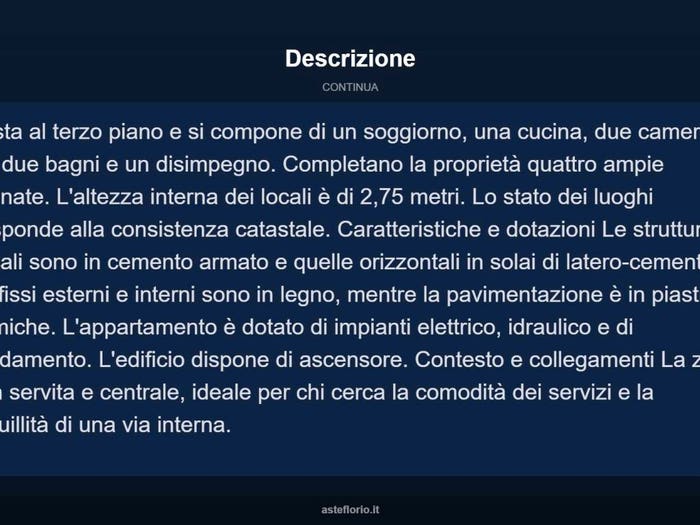 Case in Vendita e in Affitto - 3