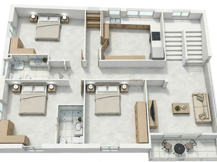 Appartamento con 5 locali in vendita in Via dei Mille, Centro, Ponsacco