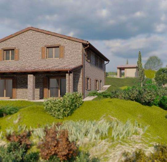 Casa con 6 locali in vendita in Selva Nera, Sant'Angelo in Vado
