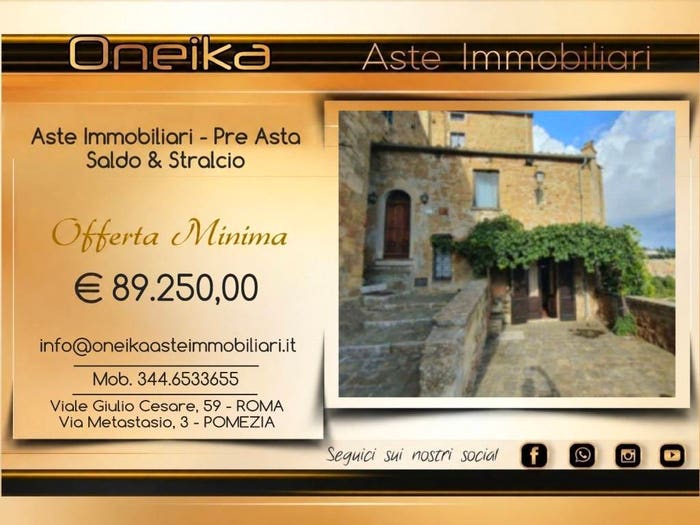 Appartamento quadrilocale in vendita in Vicolo delle Riforme, Centro, Pitigliano