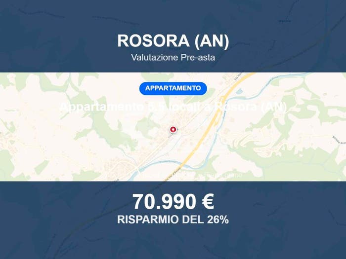 Appartamento con 5 locali in vendita in Via Giacomo Leopardi, Angeli, Rosora