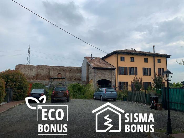 Casa con 6 locali in vendita in Frazione Priorato, Fontanellato