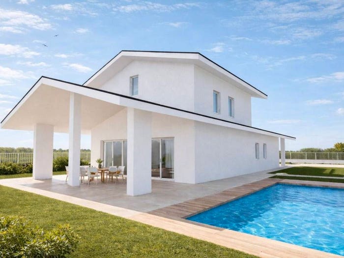 Casa con 6 locali in vendita in Via Della Speranza, Fontaniva