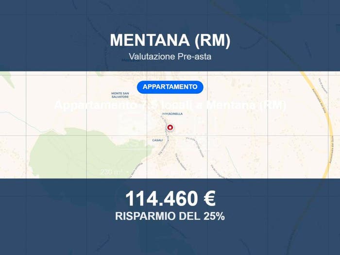Appartamento con 6 locali in vendita in Via delle Molette, Centro, Mentana