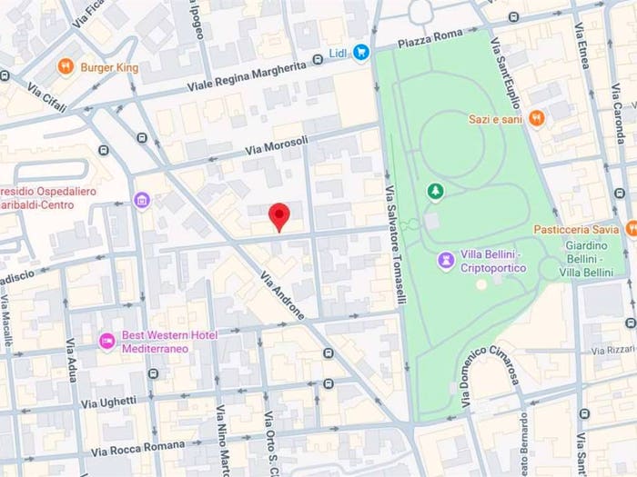 Appartamento con 5 locali in vendita in Via Francesco Battiato, Villa Bellini Santa Maria di Gesù, Catania